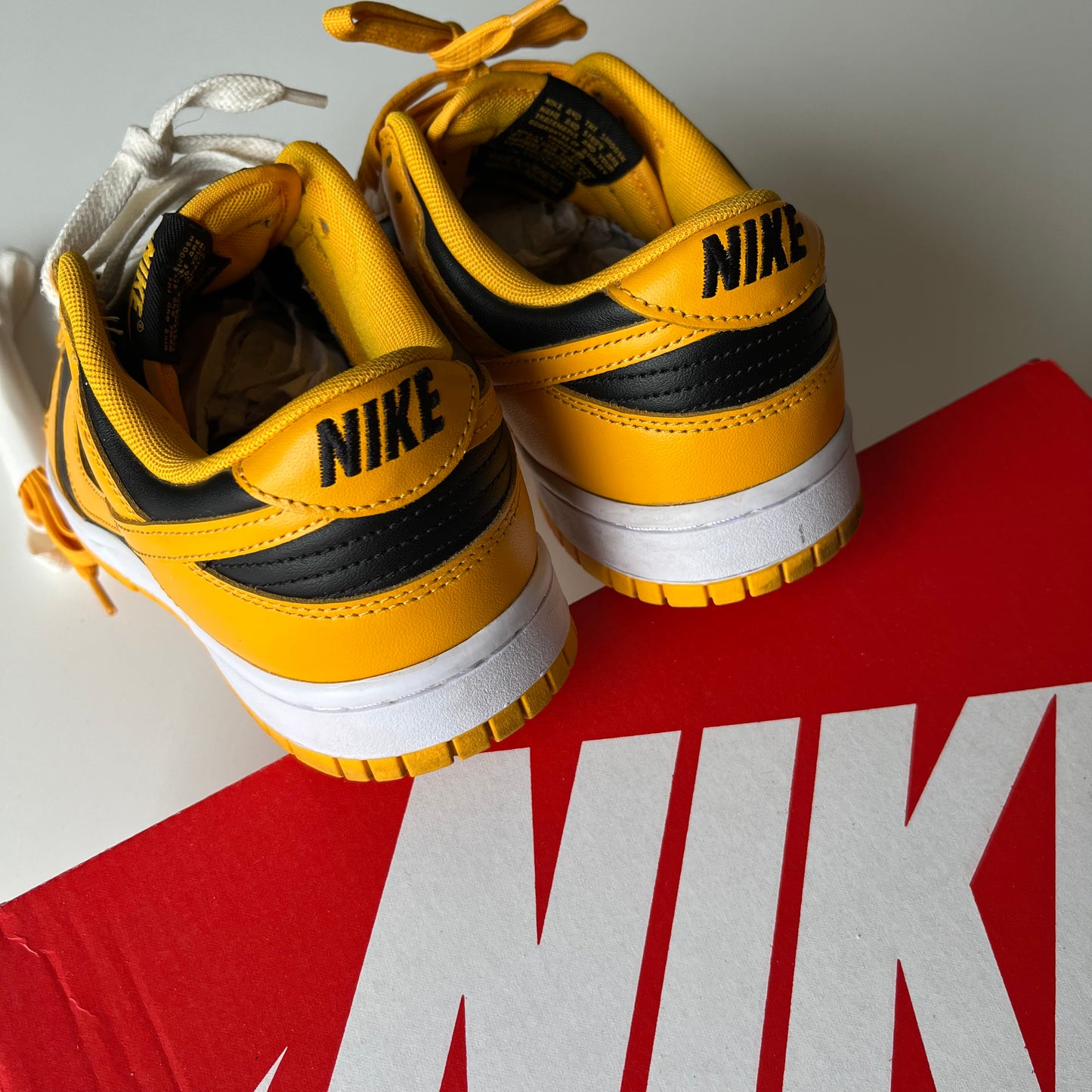 Dunk Low Goldenrod