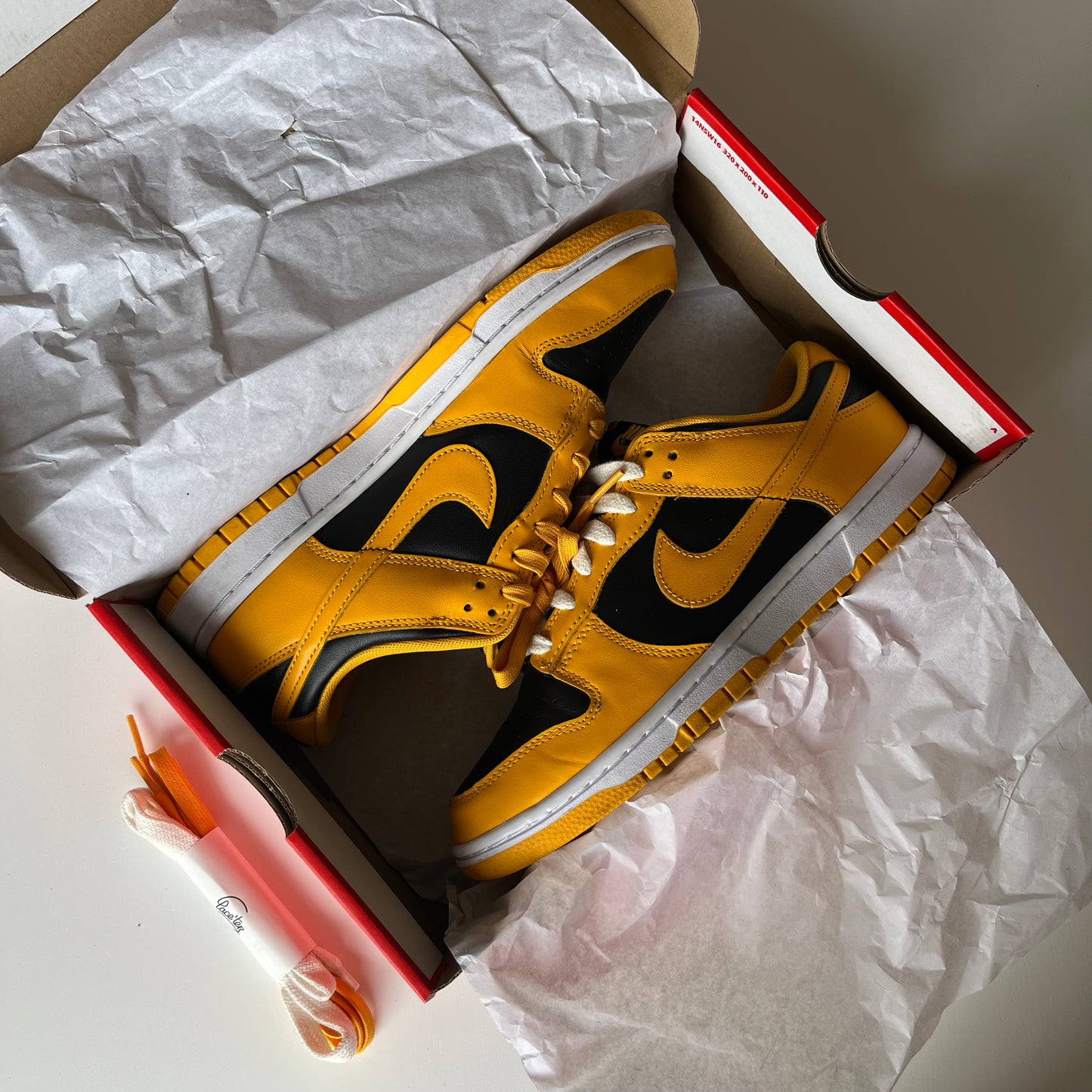 Dunk Low Goldenrod