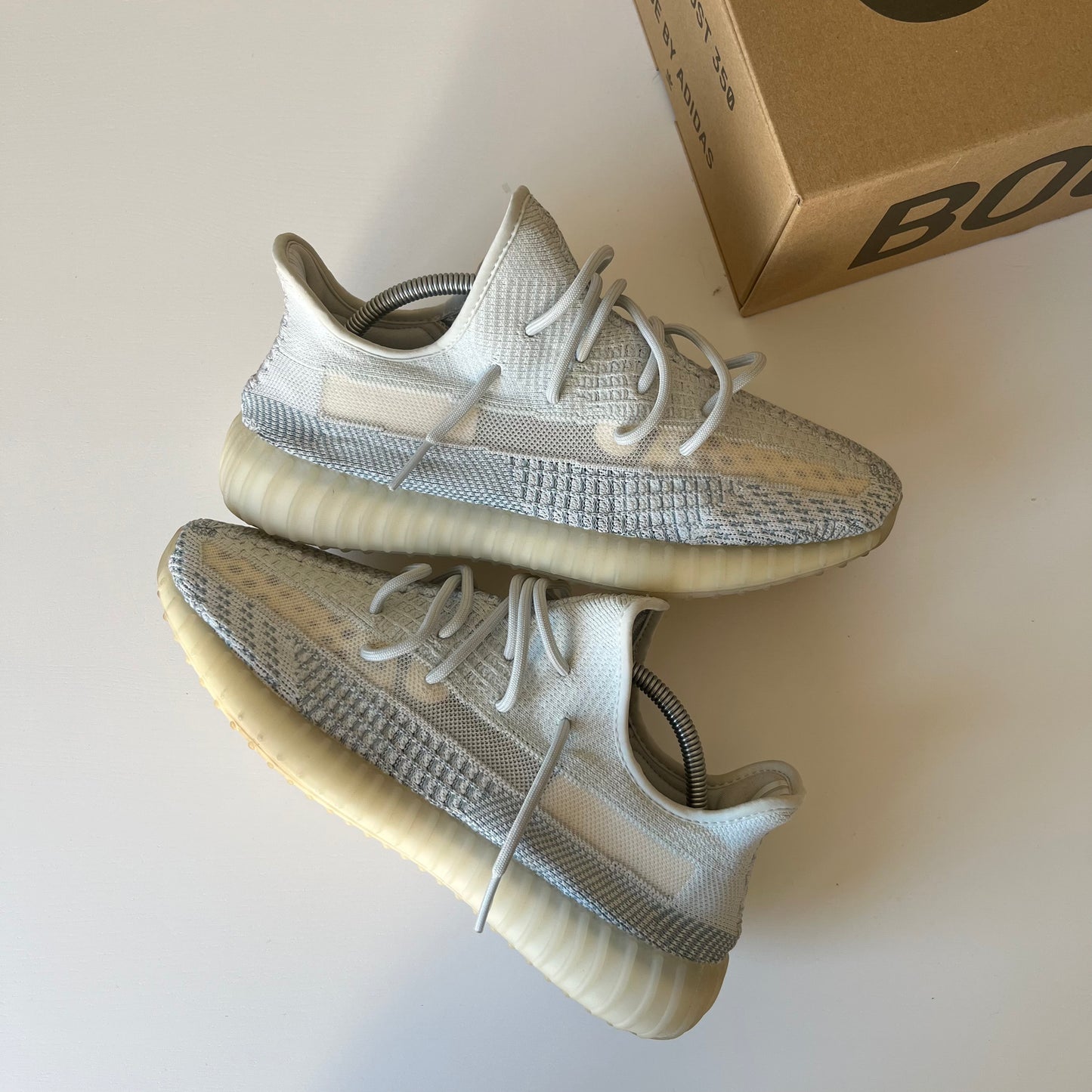 Adidas Yeezy Boost 350 V2 Cloud White (non réfléchissant - taille 43 1/3)