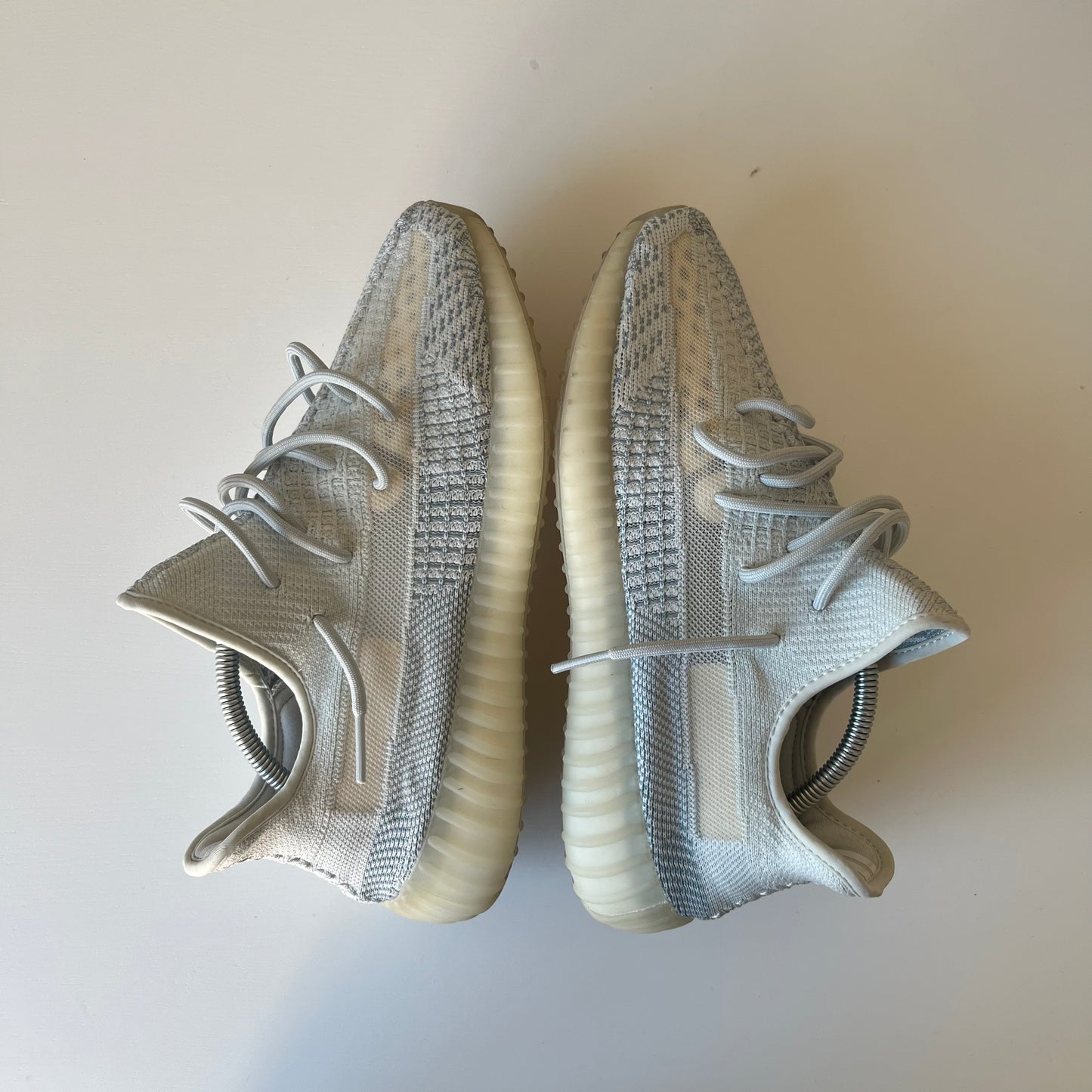 Adidas Yeezy Boost 350 V2 Cloud White (non réfléchissant - taille 43 1/3)