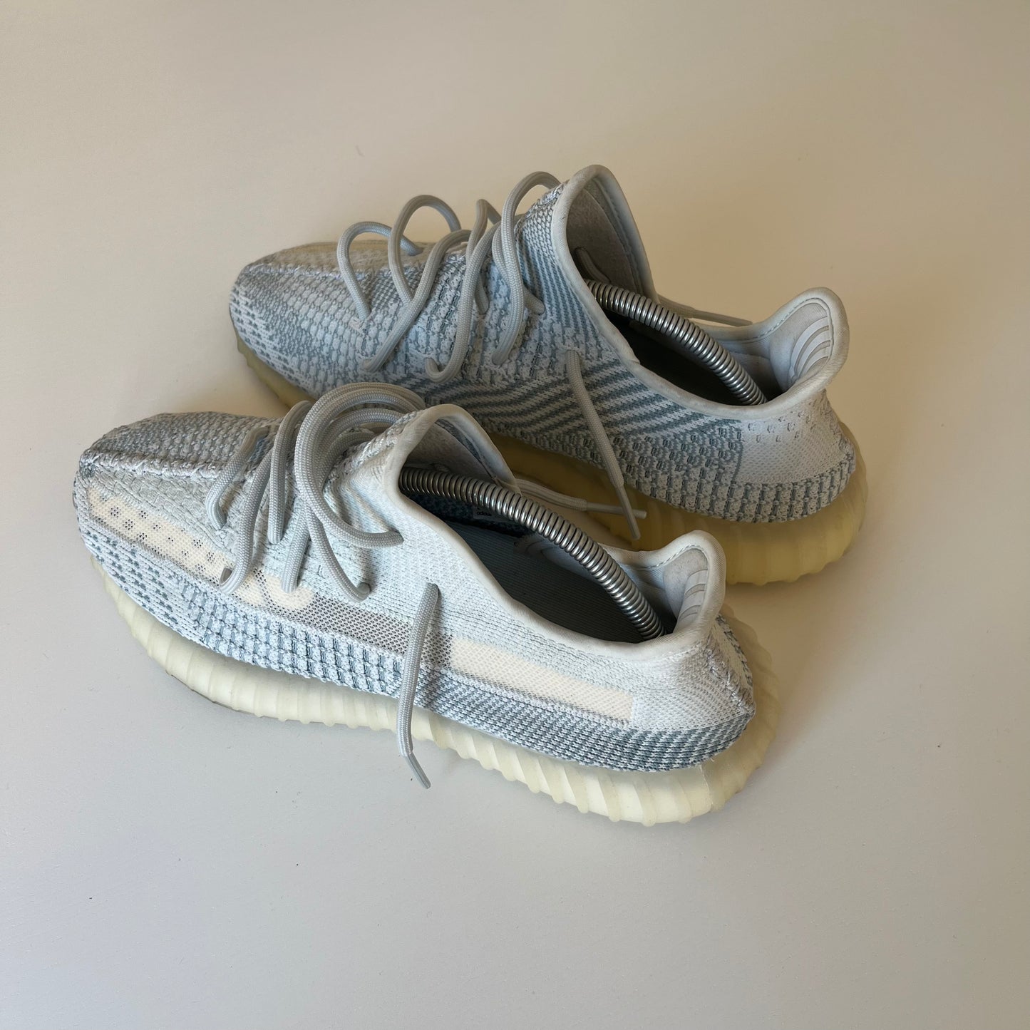 Adidas Yeezy Boost 350 V2 Cloud White (non réfléchissant - taille 43 1/3)