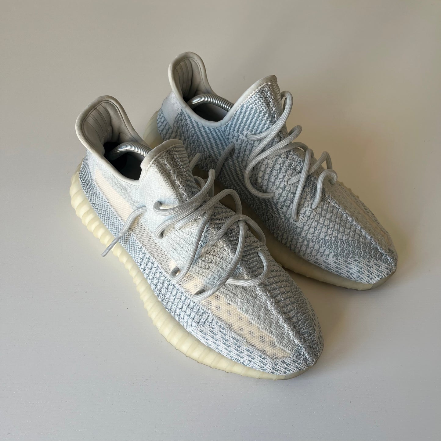 Adidas Yeezy Boost 350 V2 Cloud White (non réfléchissant - taille 43 1/3)