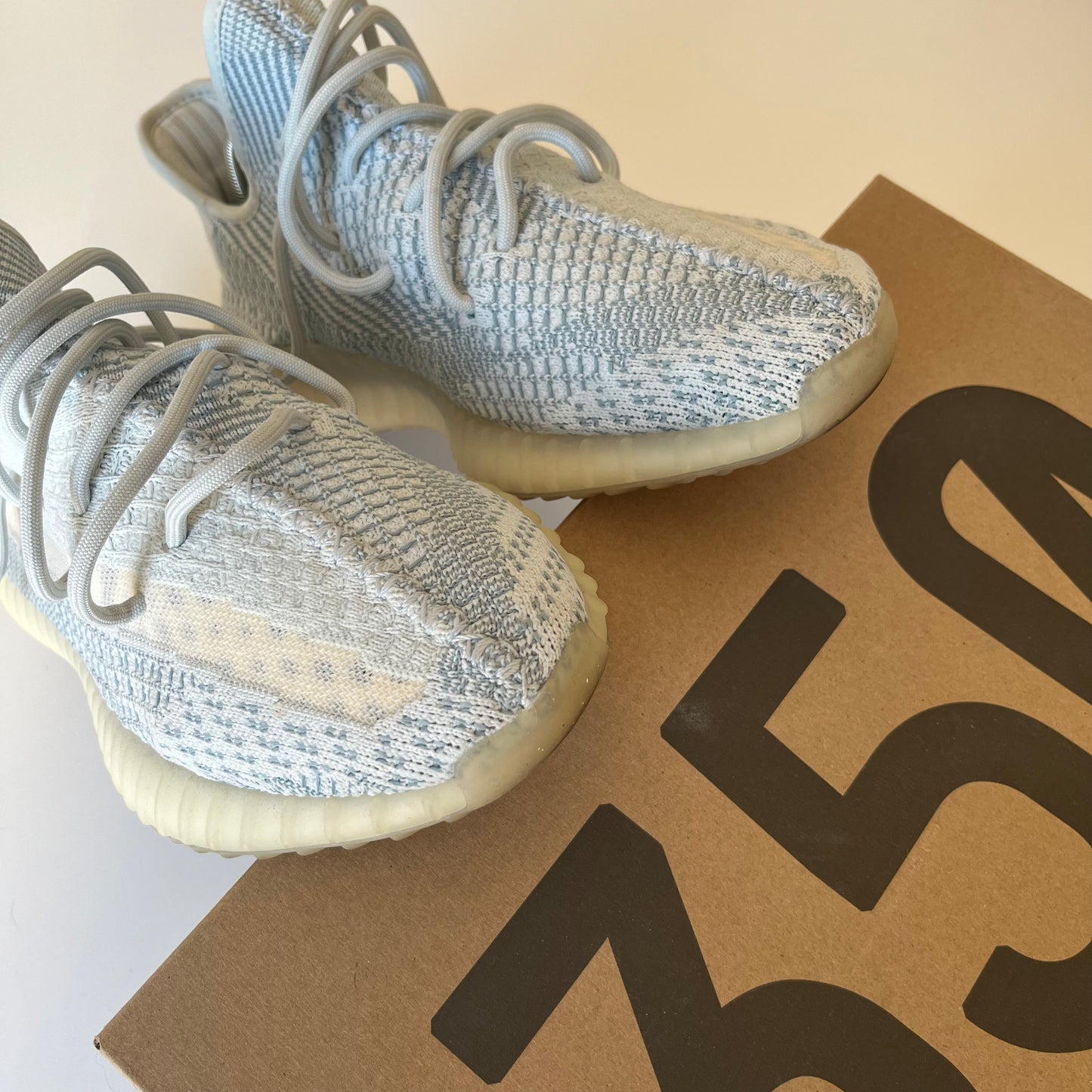 Adidas Yeezy Boost 350 V2 Cloud White (non réfléchissant - taille 43 1/3)