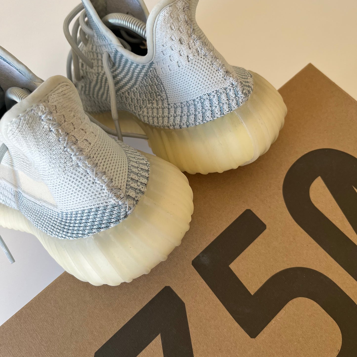 Adidas Yeezy Boost 350 V2 Cloud White (non réfléchissant - taille 43 1/3)