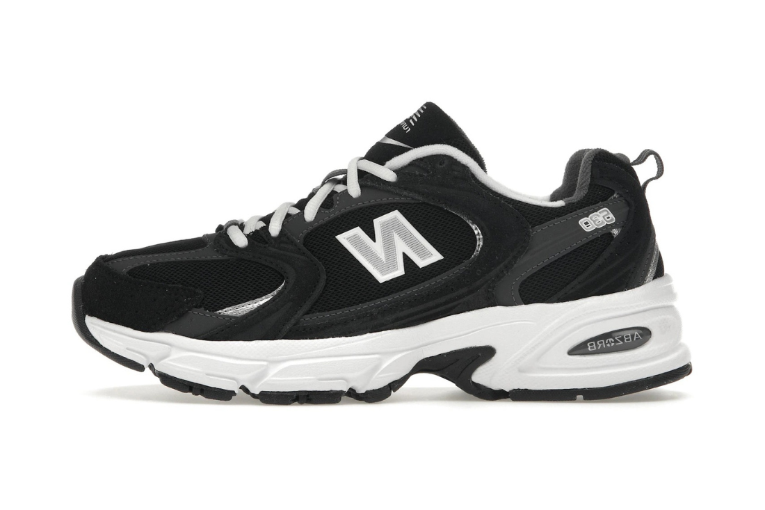 New Balance 530 Classic Black Grey