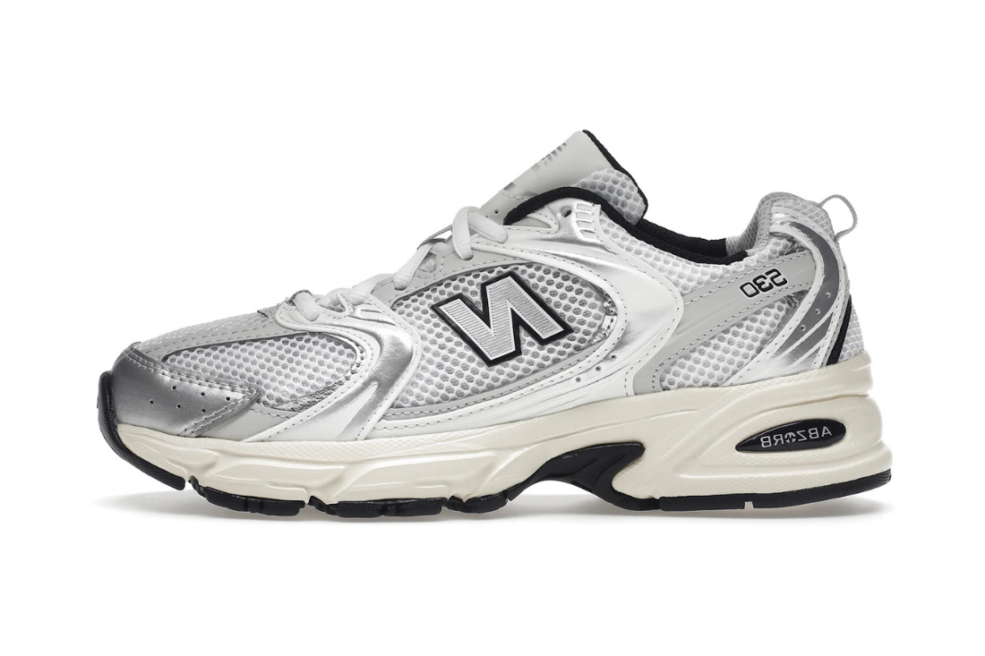 New Balance 530 Silver Cream