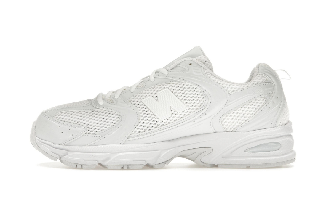 New Balance 530 Triple White