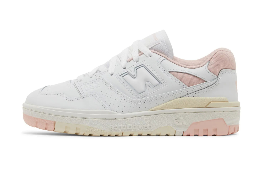New Balance 550 White Pink Cream