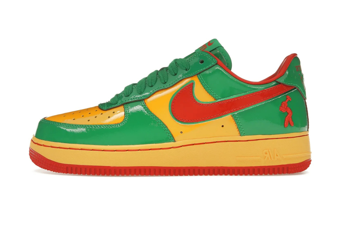 Nike Air Force 1 Low Lil Yachty Concrete Boys Lucky Green