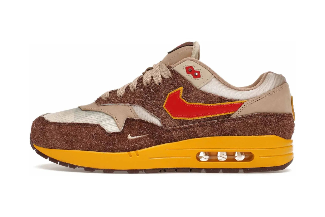 Nike Air Max 1 .SWOOSH Low Poly Big Head Origins