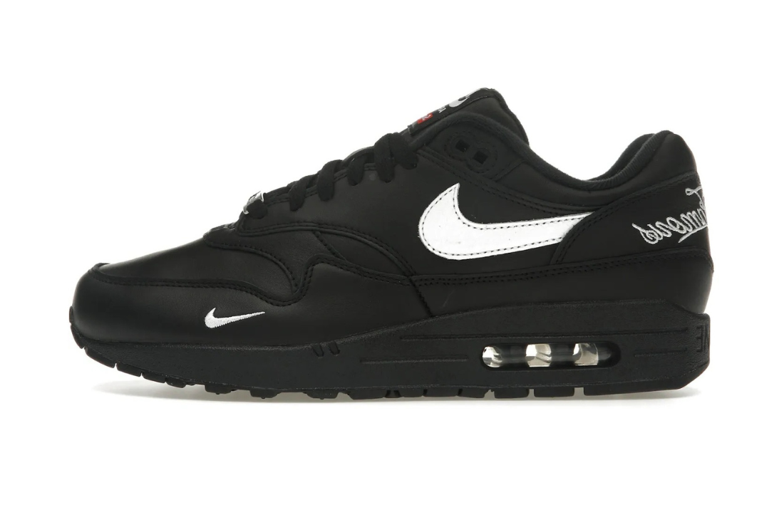 Nike Air Max 1 '87 SP Supreme Black White
