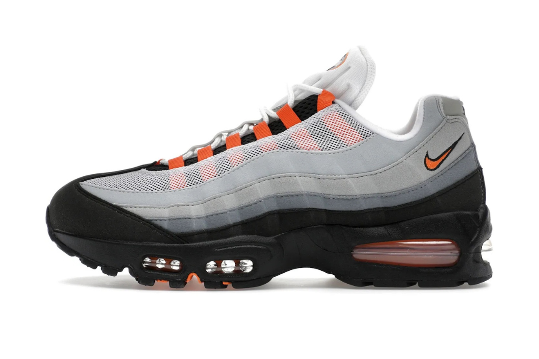 Nike Air Max 95 OG Big Bubble Bright Mandarin (2025)