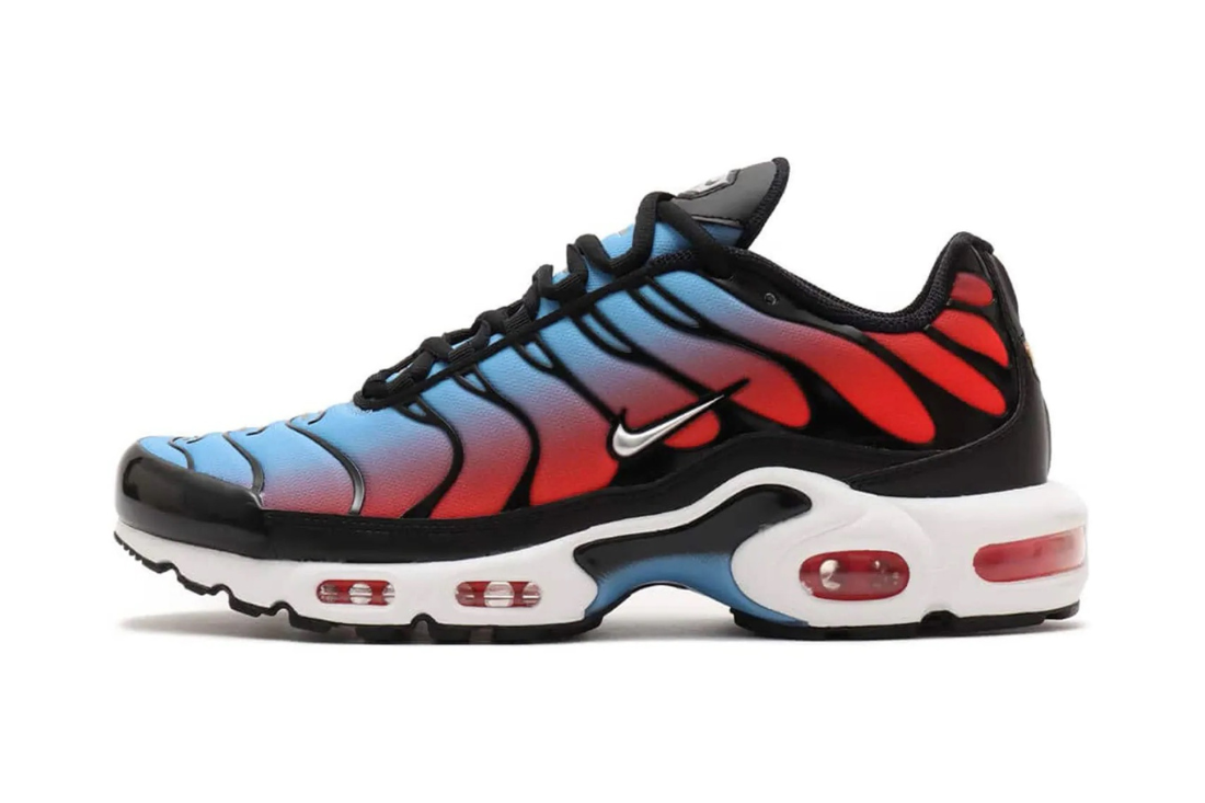 Nike Air Max Plus University Blue Light Crimson (W)
