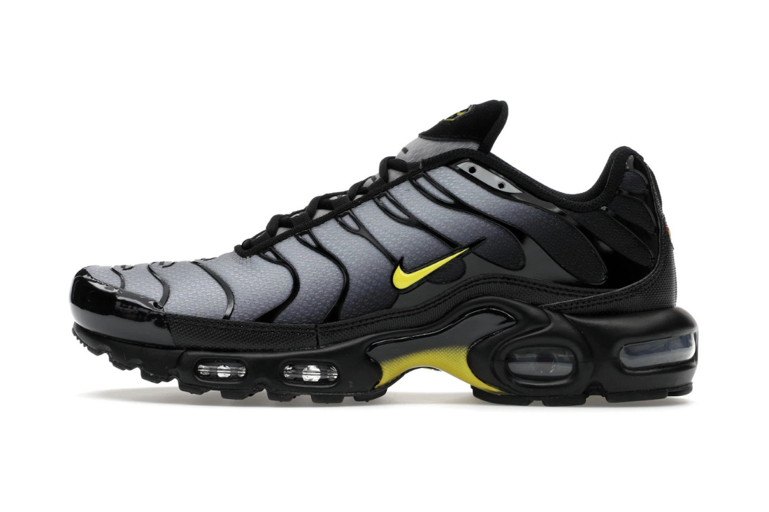 Nike Air Max Plus Wolf Grey Opti Yellow