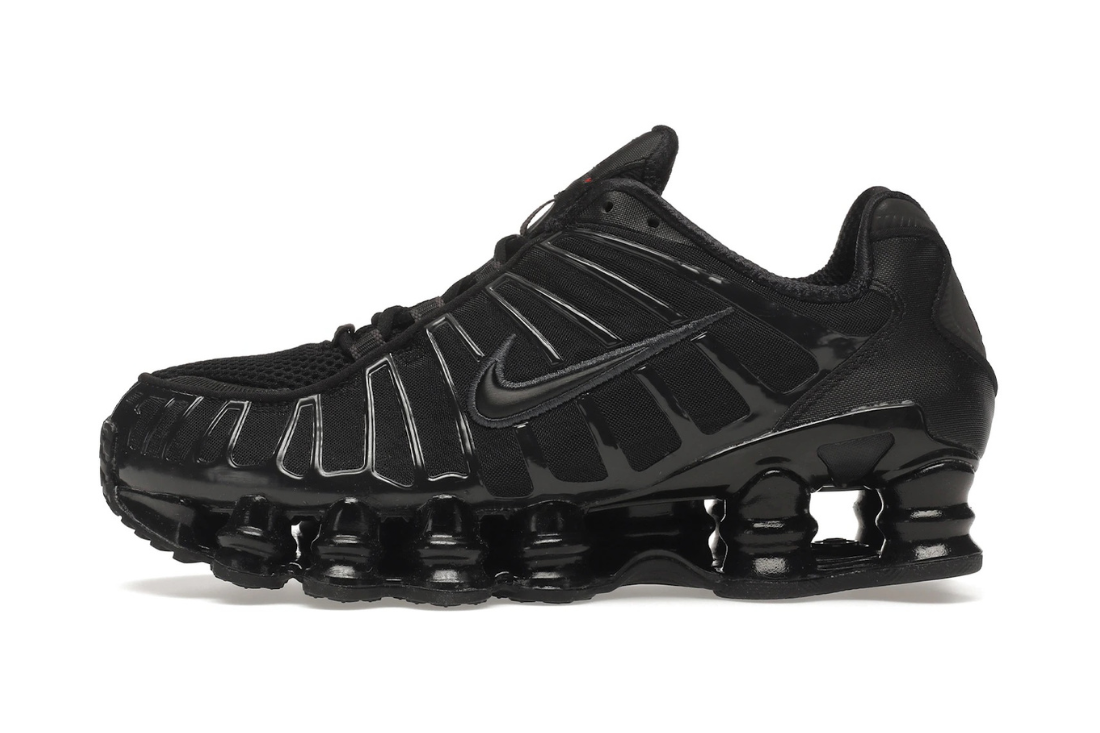 Nike Shox TL Black Max Orange (W)