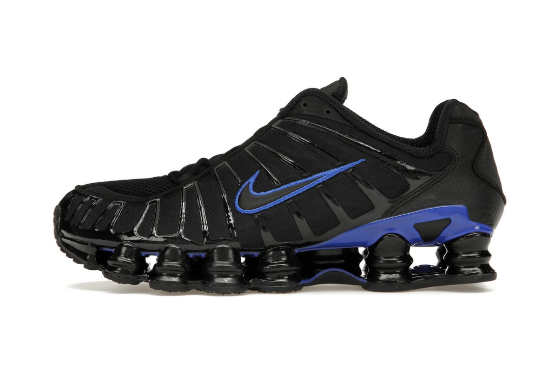 Nike Shox TL Black Racer Blue