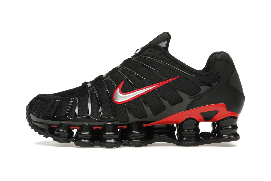 Nike Shox TL Black University Red