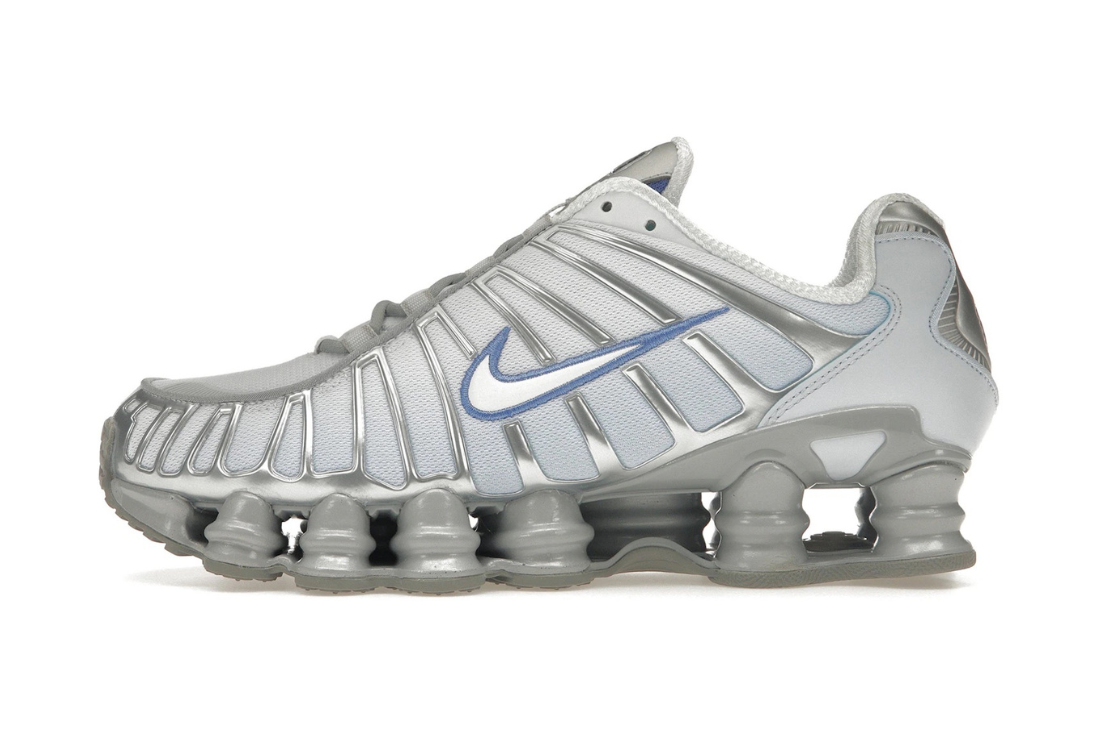 Nike Shox TL Metallic Platinum Blue Tint (W)