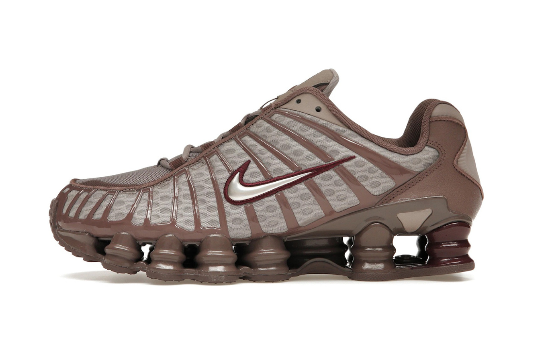 Nike Shox TL Pumice Night Maroon (W)