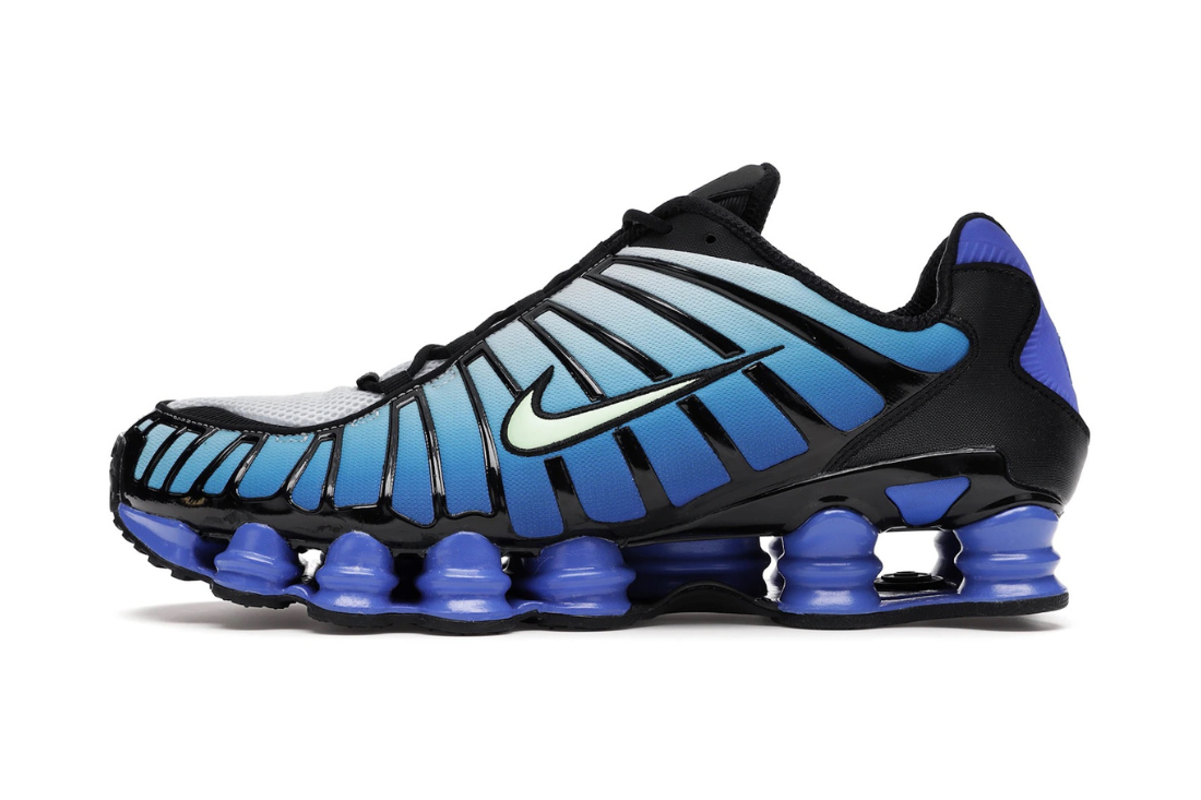 Nike Shox TL Vapor Green Racer Blue