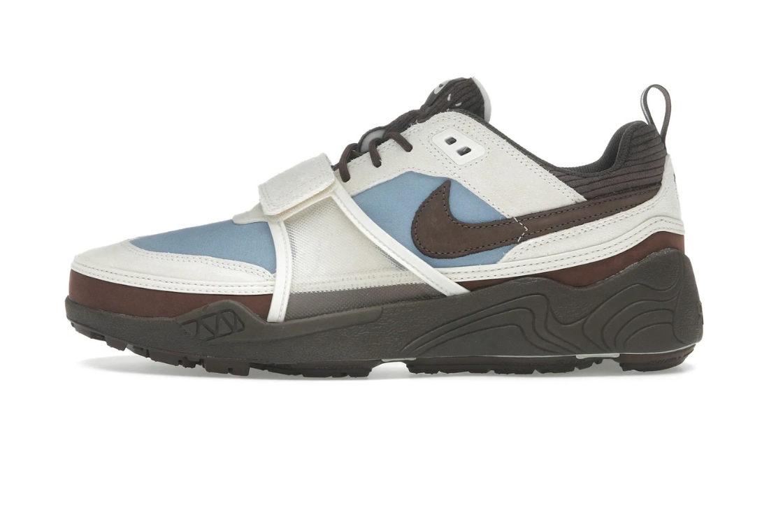 Nike Zoom Field Jaxx Travis Scott Leche Blue