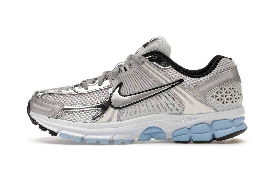 Nike Zoom Vomero 5 Metallic Silver Blue Tint (W)