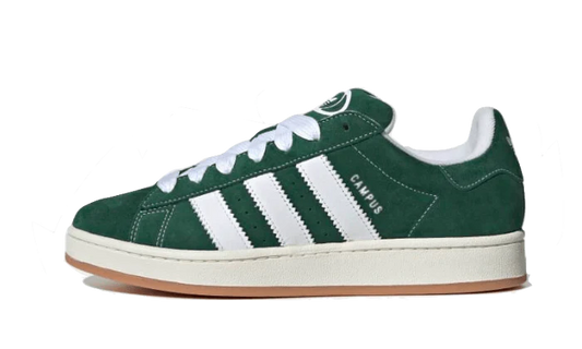 Adidas Campus 00s Dark Green Cloud White