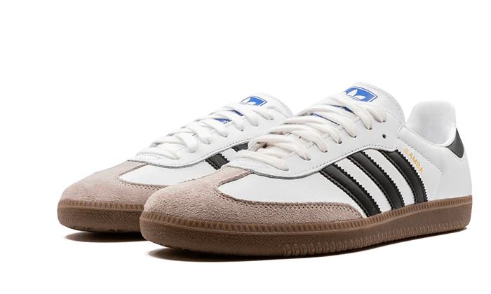 Adidas Samba OG Cloud White Core Black