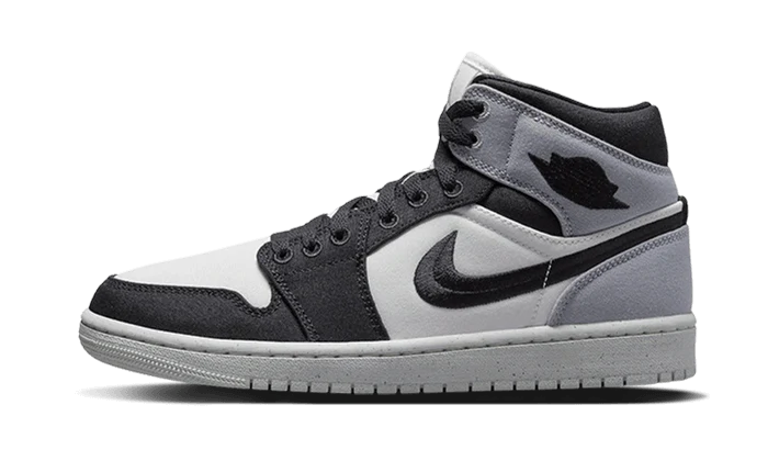 Jordan 1 Mid SE Light Steel Grey (Women's)