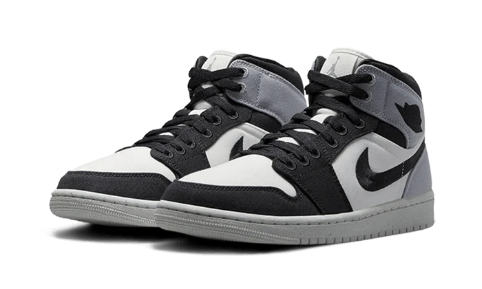 Jordan 1 Mid SE Light Steel Grey (Women's)