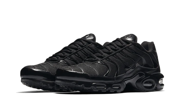 Nike Air Max Plus Triple Black