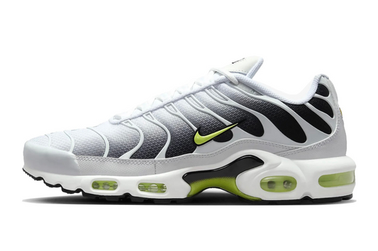 Nike Air Max Plus White Black Volt