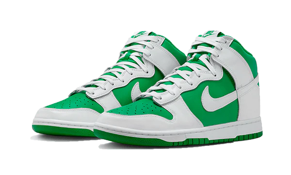 Nike Dunk High Pine Green White