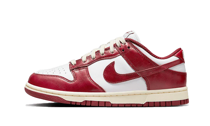 Nike Dunk Low PRM Vintage Team Red (Women's)