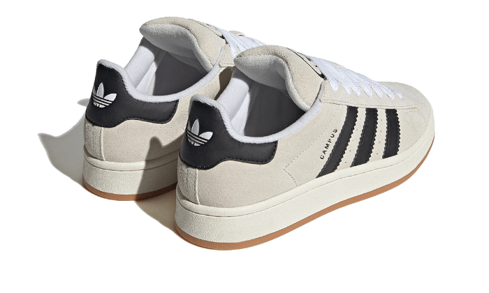 Adidas Campus 00's Crystal White Core Black