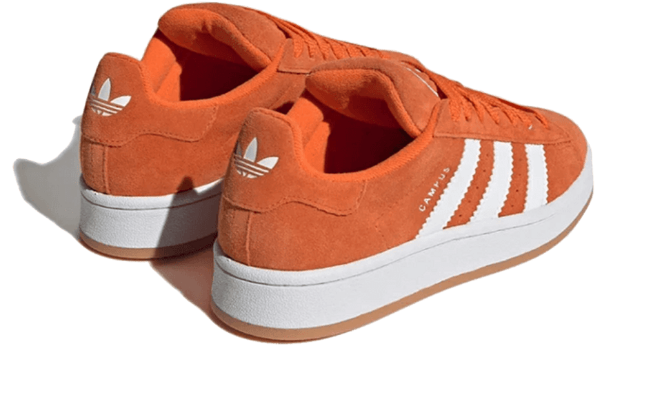 Adidas Campus 00's Orange Gum