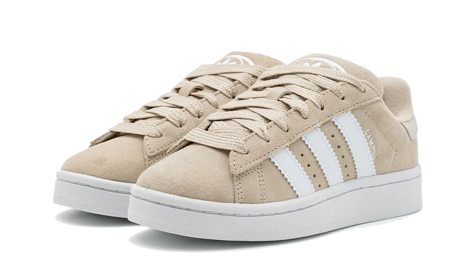 Adidas Campus 00s Beige Cloud White