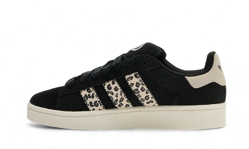 Adidas Campus 00's Black Leopard