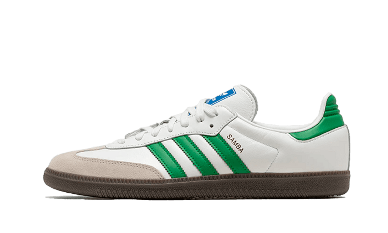 Adidas Samba OG Footwear White Green