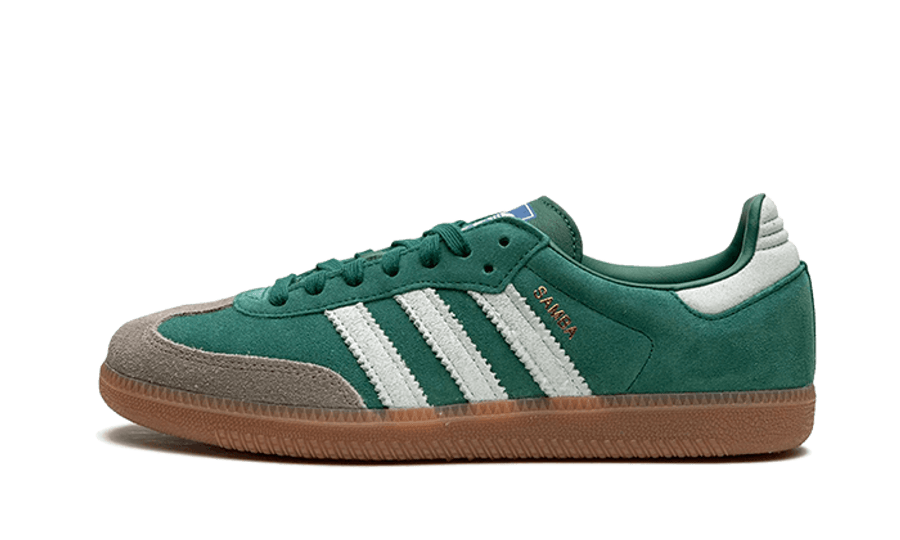 Adidas Samba OG Collegiate Green Gum Grey Toe