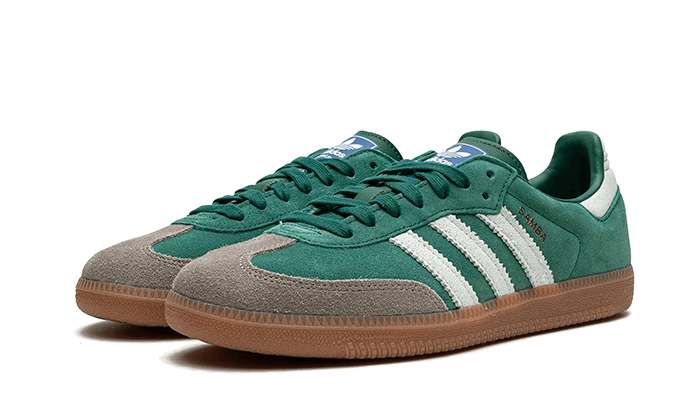 Adidas Samba OG Collegiate Green Gum Grey Toe