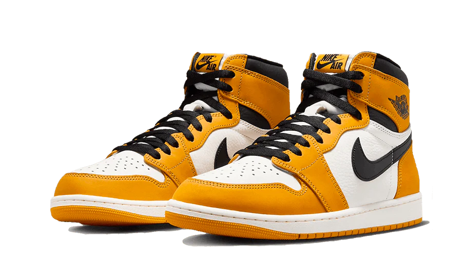 Air Jordan 1 Retro High OG Yellow Ochre