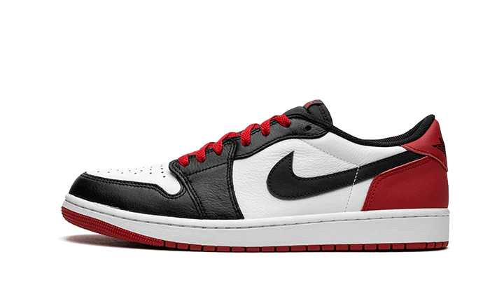 Air Jordan 1 Retro Low OG Black Toe
