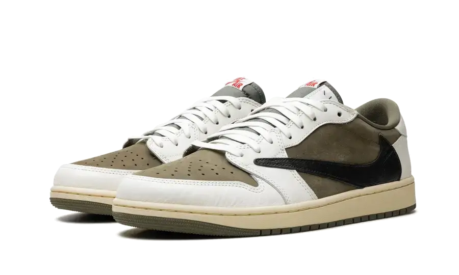 Air Jordan 1 Retro Low OG SP Travis Scott Medium Olive