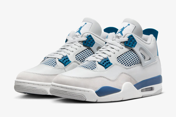 Air Jordan 4 Industrial Blue