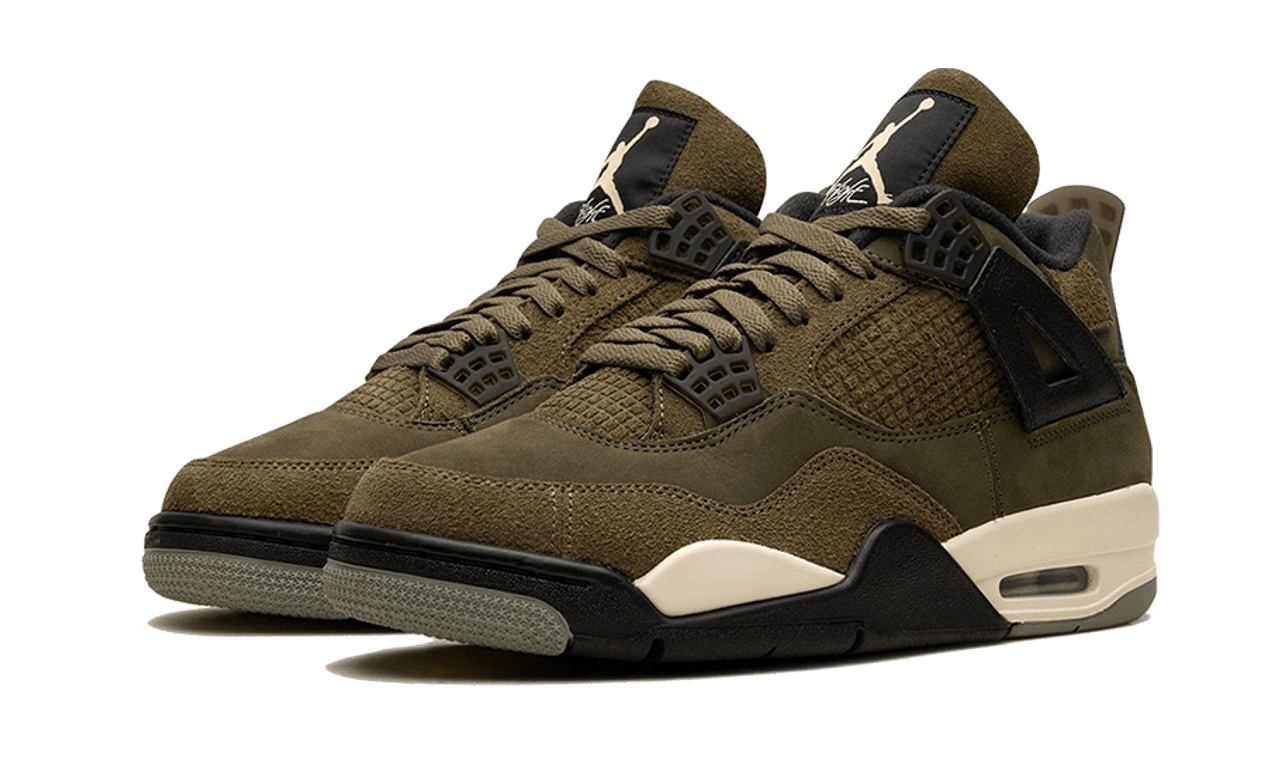 Air Jordan 4 Retro SE Craft Medium Olive