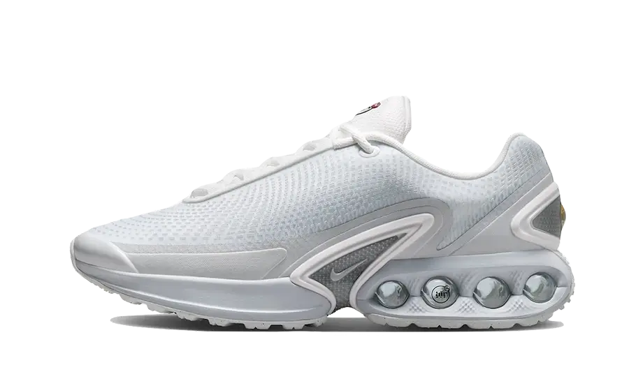 Nike Air Max DN White Metallic Silver