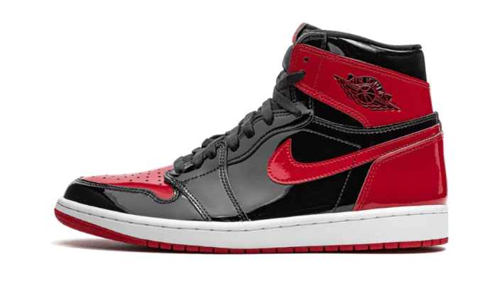 Air Jordan 1 Retro High OG Patent Bred