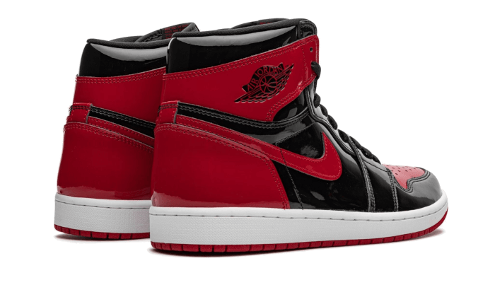 Air Jordan 1 Retro High OG Patent Bred