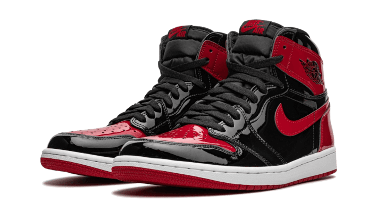 Air Jordan 1 Retro High OG Patent Bred